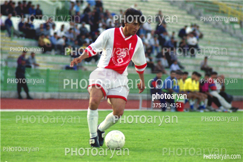 بازیکنان دهه های مختلف فوتبال ایران 11-خداداد عزیزی  Khodadad Azizi,