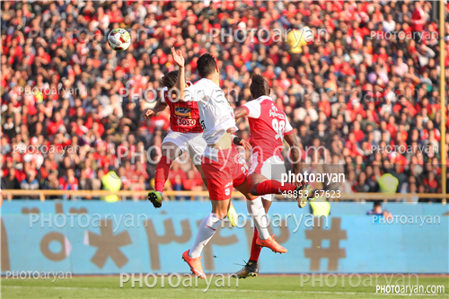 پرسپولیس 2-تراکتورسازی تبریز 0 (96/10/08)-کمال کامیابی نیا,گادوین منشاGodwin Mensha,