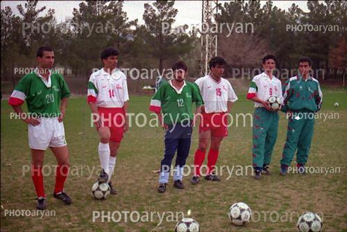 تمرینات تیم ملی (1375 بهار)