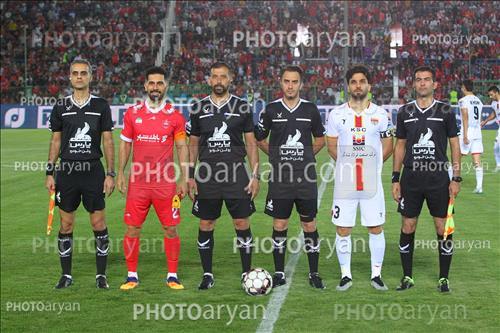 پرسپولیس 1-فولاد خوزستان 1 (1404/06/22)