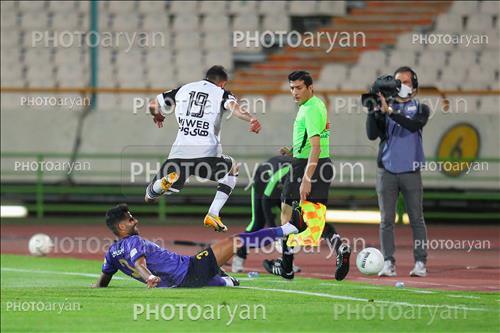 استقلال 1-هوادار 0 (1400/07/28)