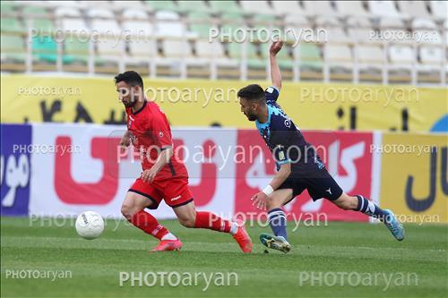 پیکان 0 - نساجی مازندران 1 (1400/12/15)