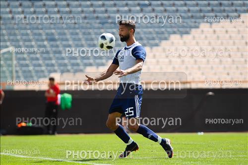 تمرین تیم ملی فوتبال (97/06/16) - 