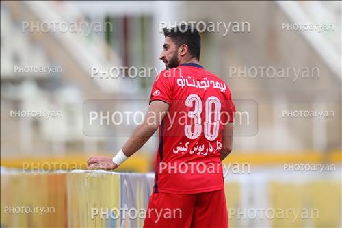 پیکان 0 - نساجی مازندران 1 (1400/12/15)