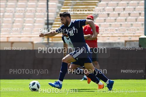 تمرین تیم ملی فوتبال (97/06/16)