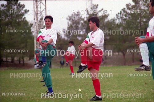 تمرینات تیم ملی (1375 بهار)