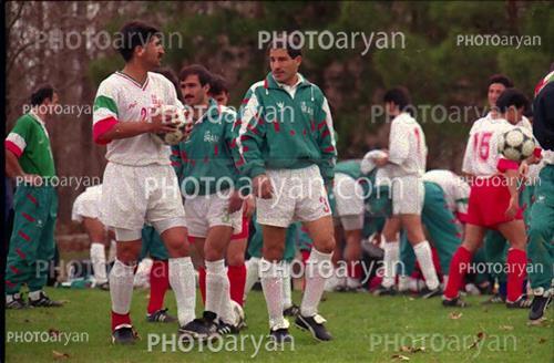 تمرینات تیم ملی (1375 بهار)