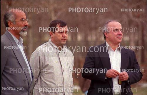 تمرینات تیم ملی (1375 بهار)