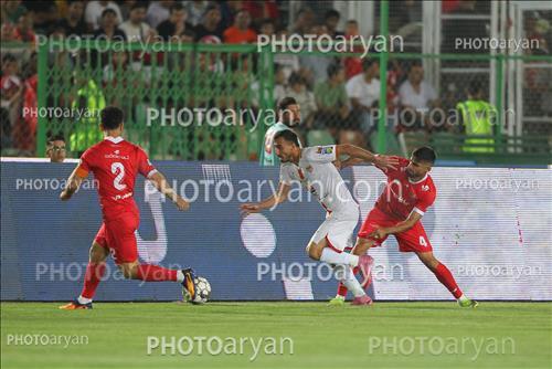 پرسپولیس 1-فولاد خوزستان 1 (1404/06/22)