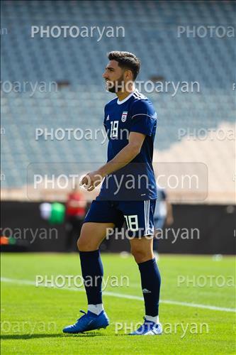 تمرین تیم ملی فوتبال (97/06/16)