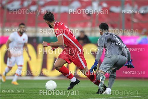 پرسپولیس 3- مس رفسنجان  1 (1400/12/09)