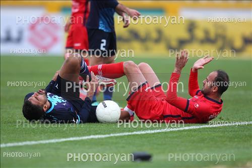 پیکان 0 - نساجی مازندران 1 (1400/12/15)