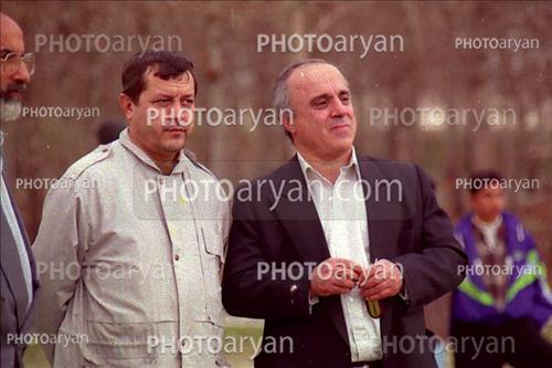 تمرینات تیم ملی (1375 بهار)