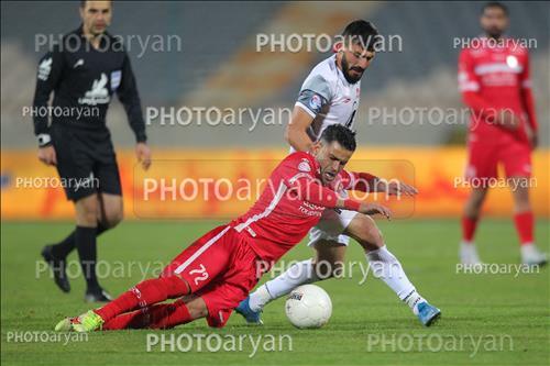 پرسپولیس 2- تراکتور  1 (1400/10/13)