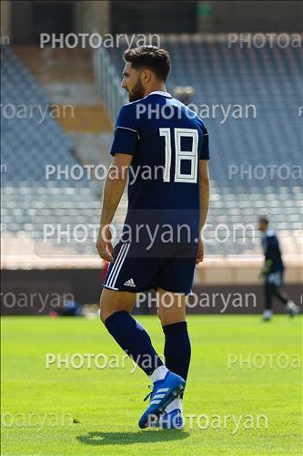 تمرین تیم ملی فوتبال (97/06/16)