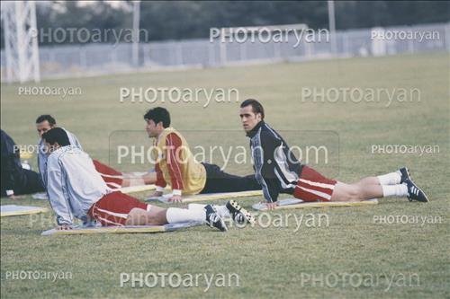 بازیکنان دهه های مختلف فوتبال ایران 38