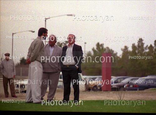 تمرینات تیم ملی (1375 بهار)