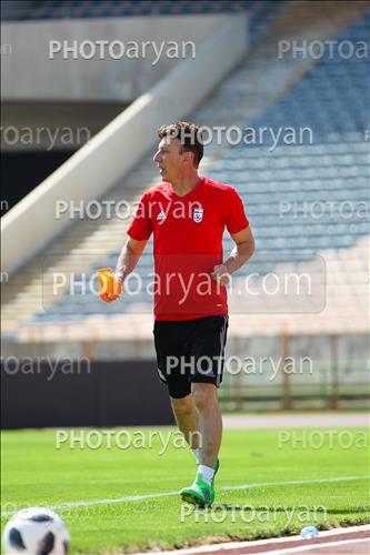 تمرین تیم ملی فوتبال (97/06/16)