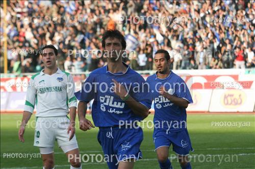استقلال 1-شموشک نوشهر 1 (1384/12/26)