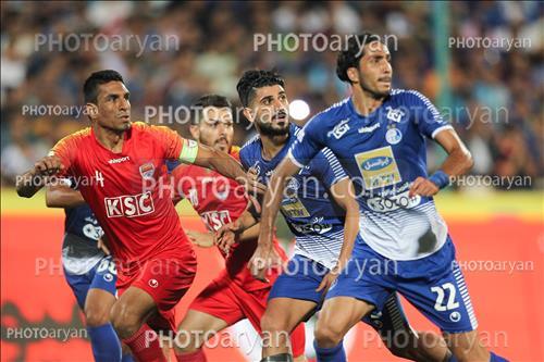 استقلال 1- فولاد خوزستان 1 (98/06/08)