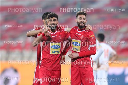 پرسپولیس 3- مس رفسنجان  1 (1400/12/09)