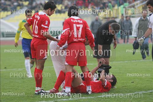 پرسپولیس 0-رآهن 0 (1384/09/24)