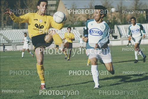 بازیکنان دهه های مختلف فوتبال ایران 38