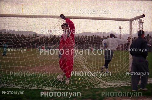 تمرینات تیم ملی (1375 بهار)