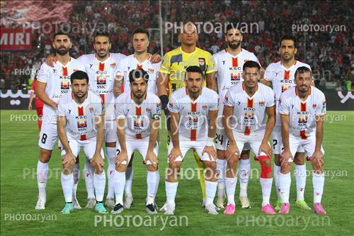 پرسپولیس 1-فولاد خوزستان 1 (1404/06/22)