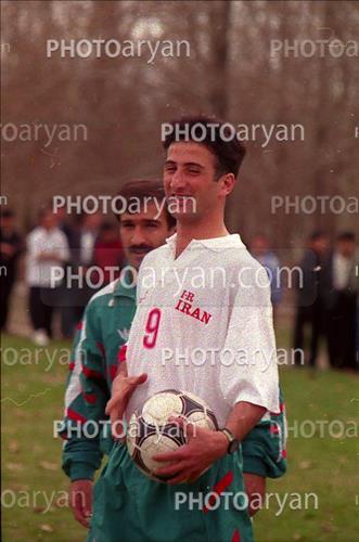 تمرینات تیم ملی (1375 بهار)