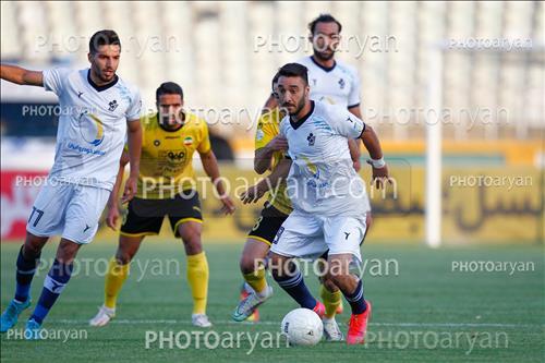 پیکان 0- سپاهان 1  (1401/02/19)