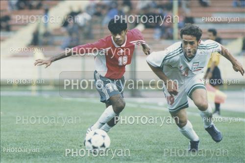 بازیکنان دهه های مختلف فوتبال ایران 38