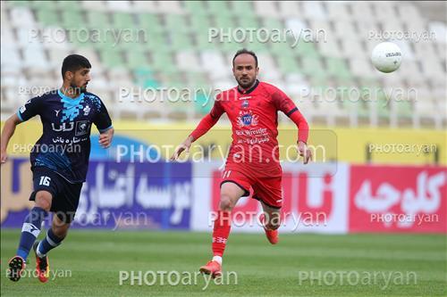 پیکان 0 - نساجی مازندران 1 (1400/12/15)