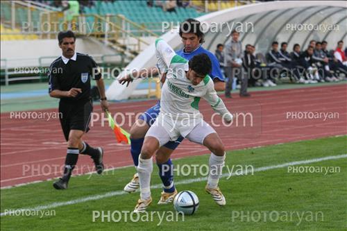 استقلال 1-شموشک نوشهر 1 (1384/12/26)