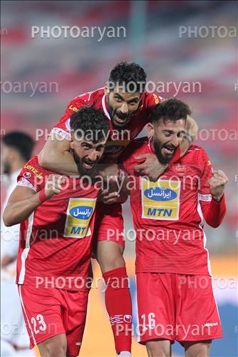 پرسپولیس 3- مس رفسنجان  1 (1400/12/09)