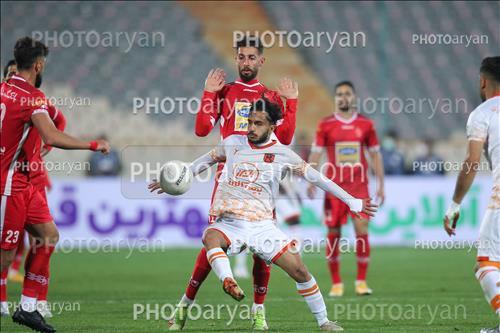 پرسپولیس 3- مس رفسنجان  1 (1400/12/09)