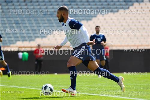 تمرین تیم ملی فوتبال (97/06/16)