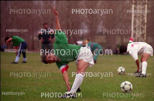 تمرینات تیم ملی (1375 بهار)