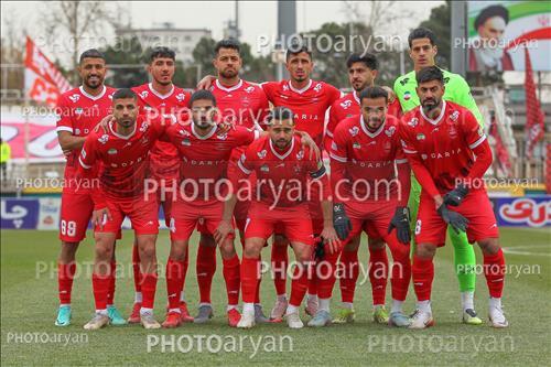 پرسپولیس 2-سپاهان 1  (1404/11/03)