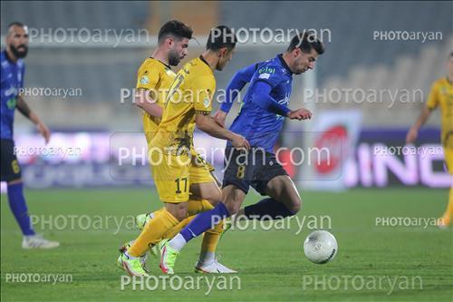 استقلال 1- سپاهان  0 (1400/09/23)