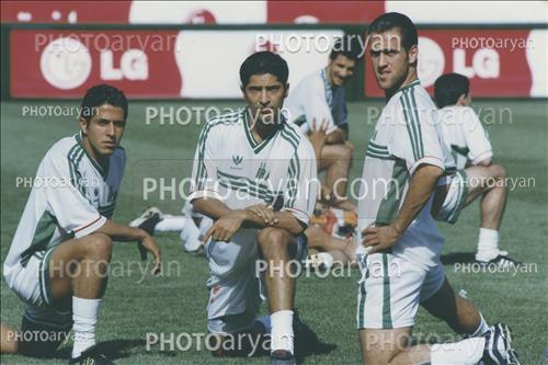 بازیکنان دهه های مختلف فوتبال ایران 38