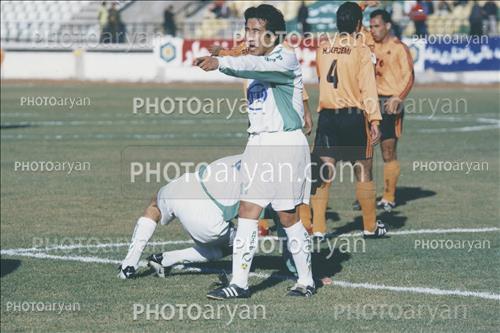 بازیکنان دهه های مختلف فوتبال ایران 38