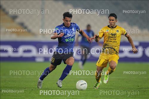 استقلال 1- سپاهان  0 (1400/09/23)