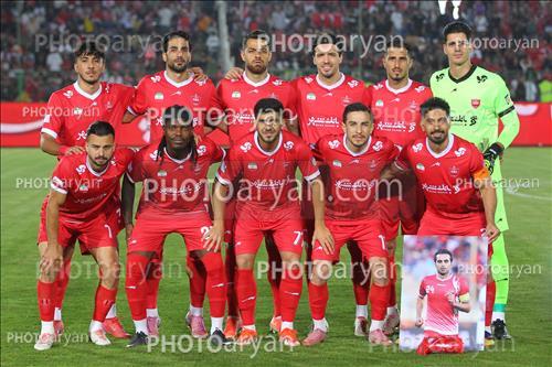 پرسپولیس 1-گل گهر سیرجان  1 (1404/07/12) | 