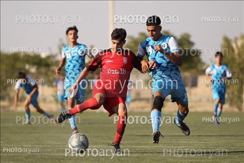 بهمن آریا 1 -ماهان پیوس 0 (1400/07/18)