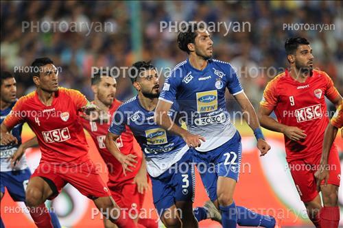 استقلال 1- فولاد خوزستان 1 (98/06/08)