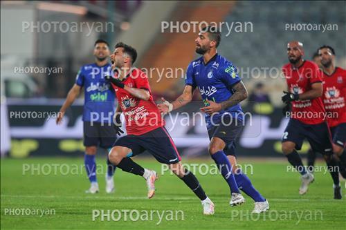 استقلال 0-نساجی مازندران 0 (1400/08/28)