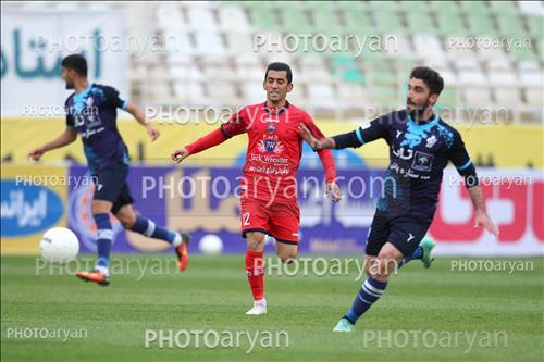 پیکان 0 - نساجی مازندران 1 (1400/12/15)