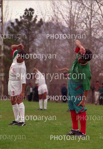 تمرینات تیم ملی (1375 بهار)