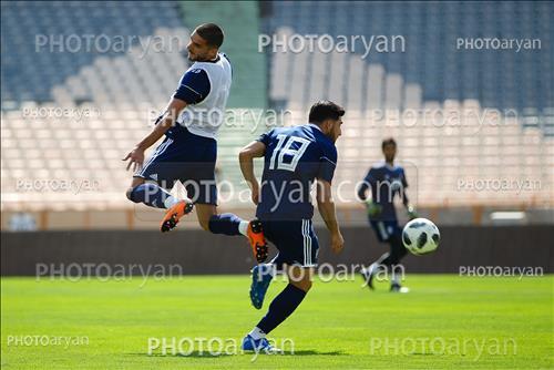 تمرین تیم ملی فوتبال (97/06/16)